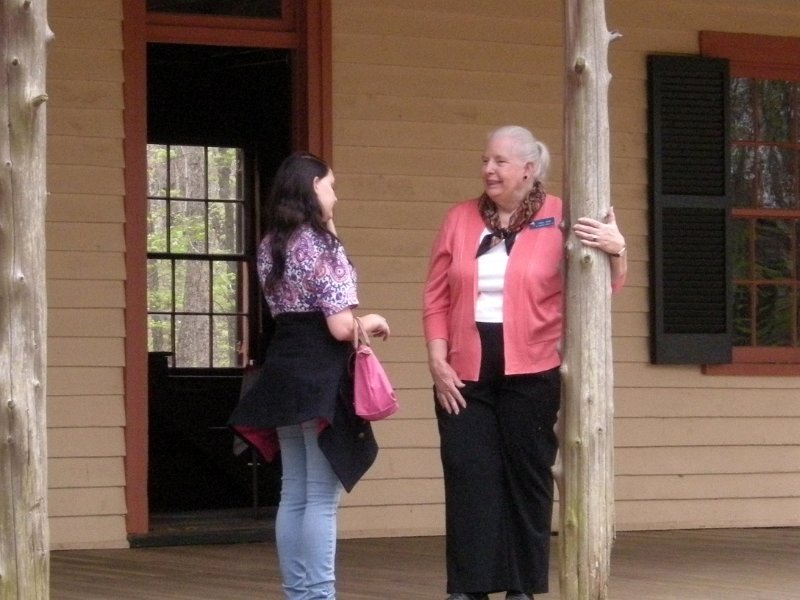 Image 025.JPG - Olivia Rogerson and Carol Robb (Bob Robb photo)